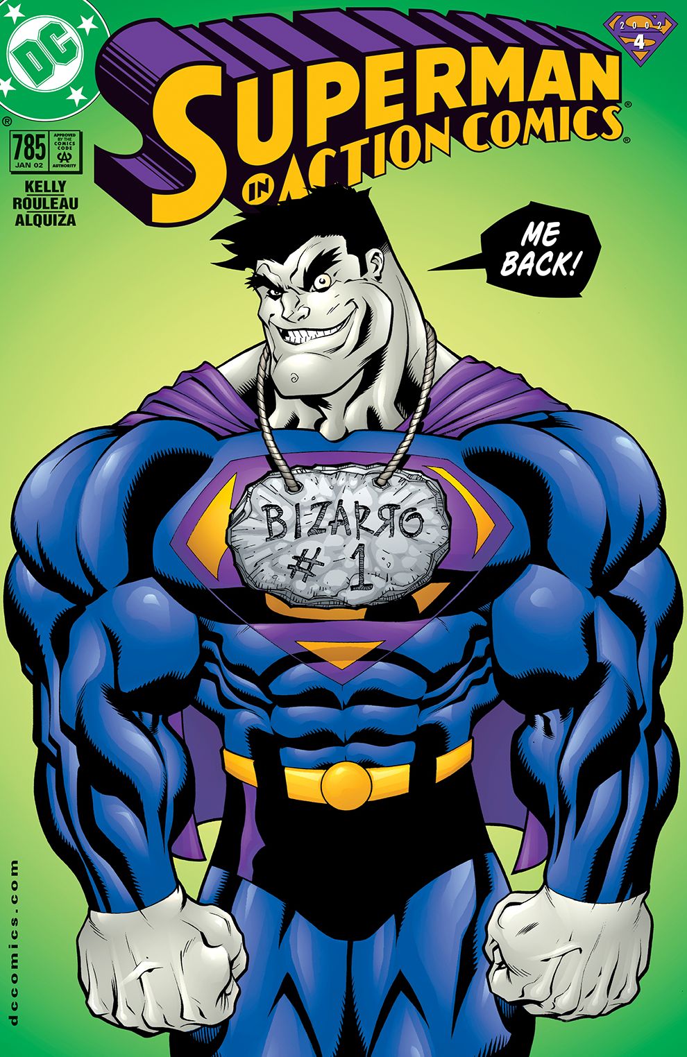 Action Comics #785 (1938-2011) (NOOK Comic with Zoom View)