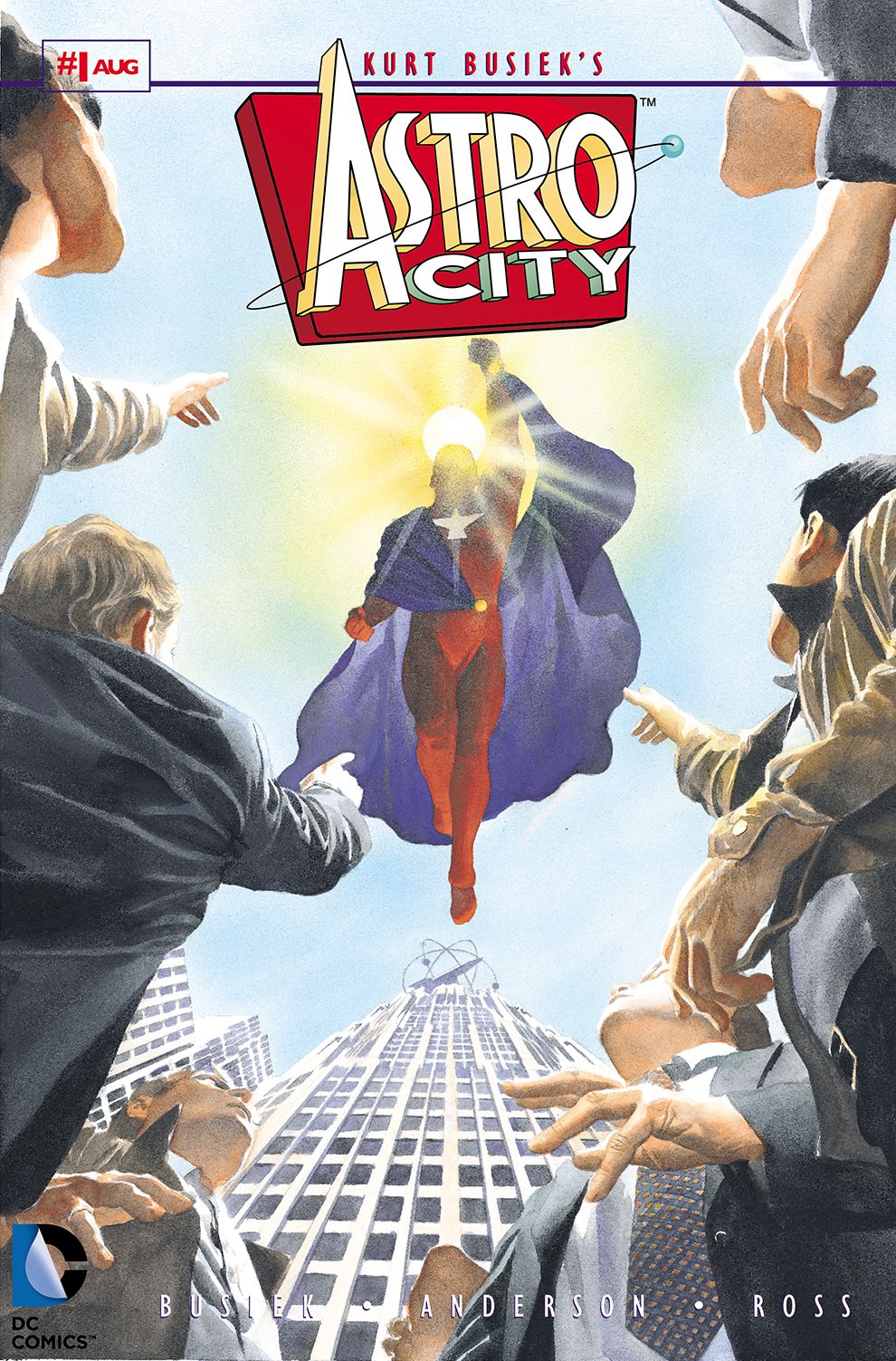 Astro City #1 (1995-1996) (NOOK Comic with Zoom View)