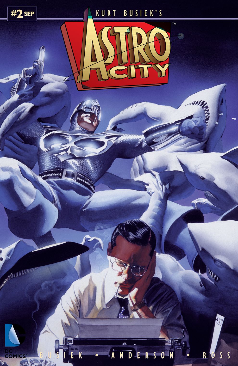 Astro City #2 (1995-1996) (NOOK Comic with Zoom View)