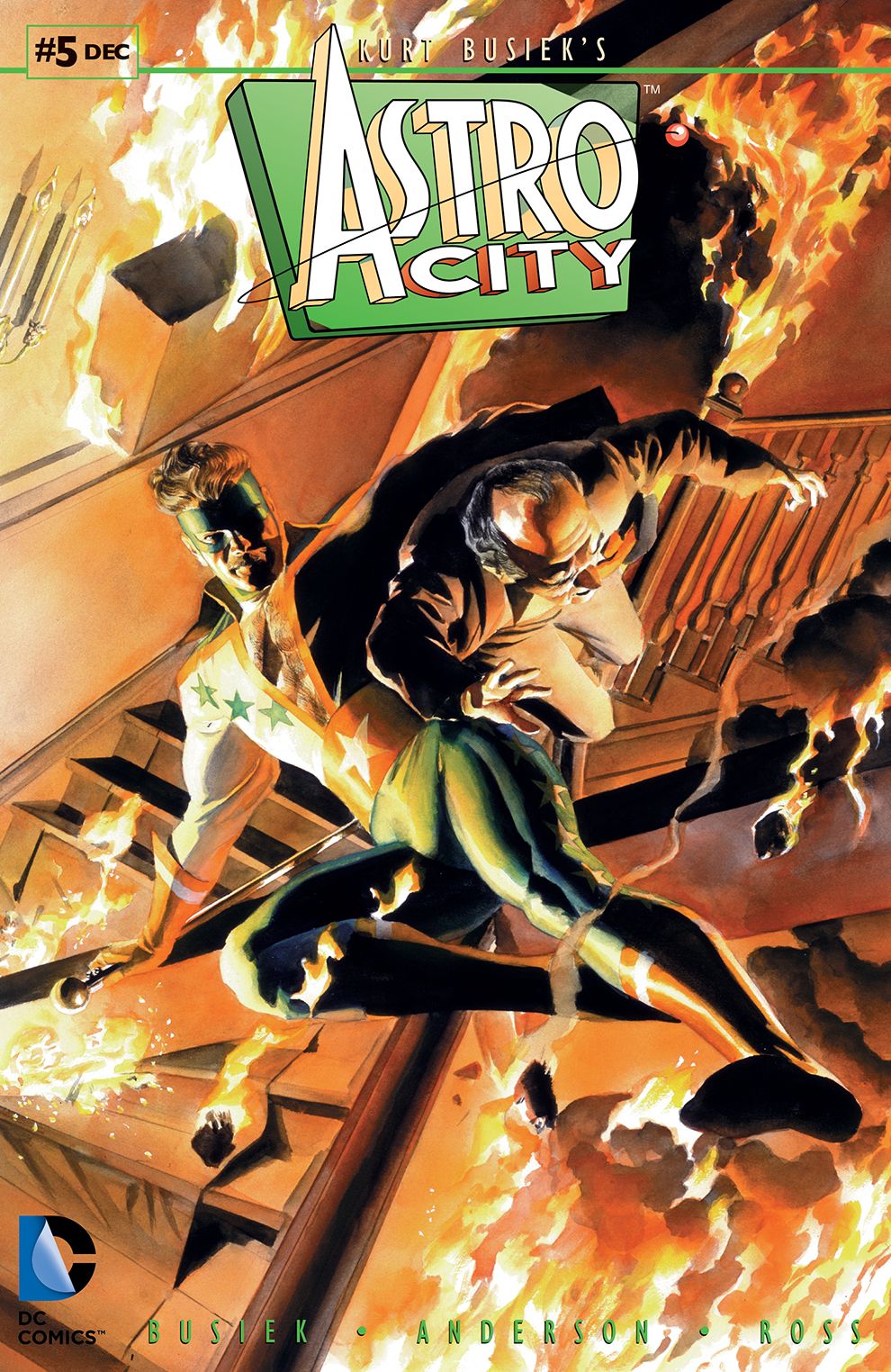 Astro City #5 (1995-1996) (NOOK Comic with Zoom View)