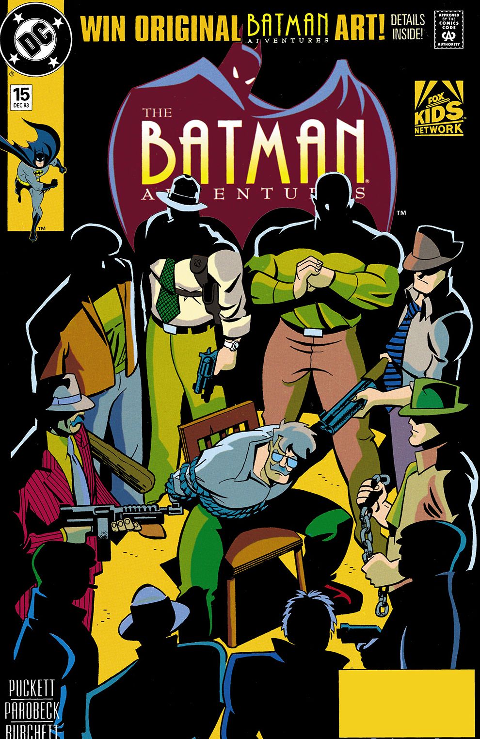 Batman Adventures #15 (1992-1995) (NOOK Comic with Zoom View)