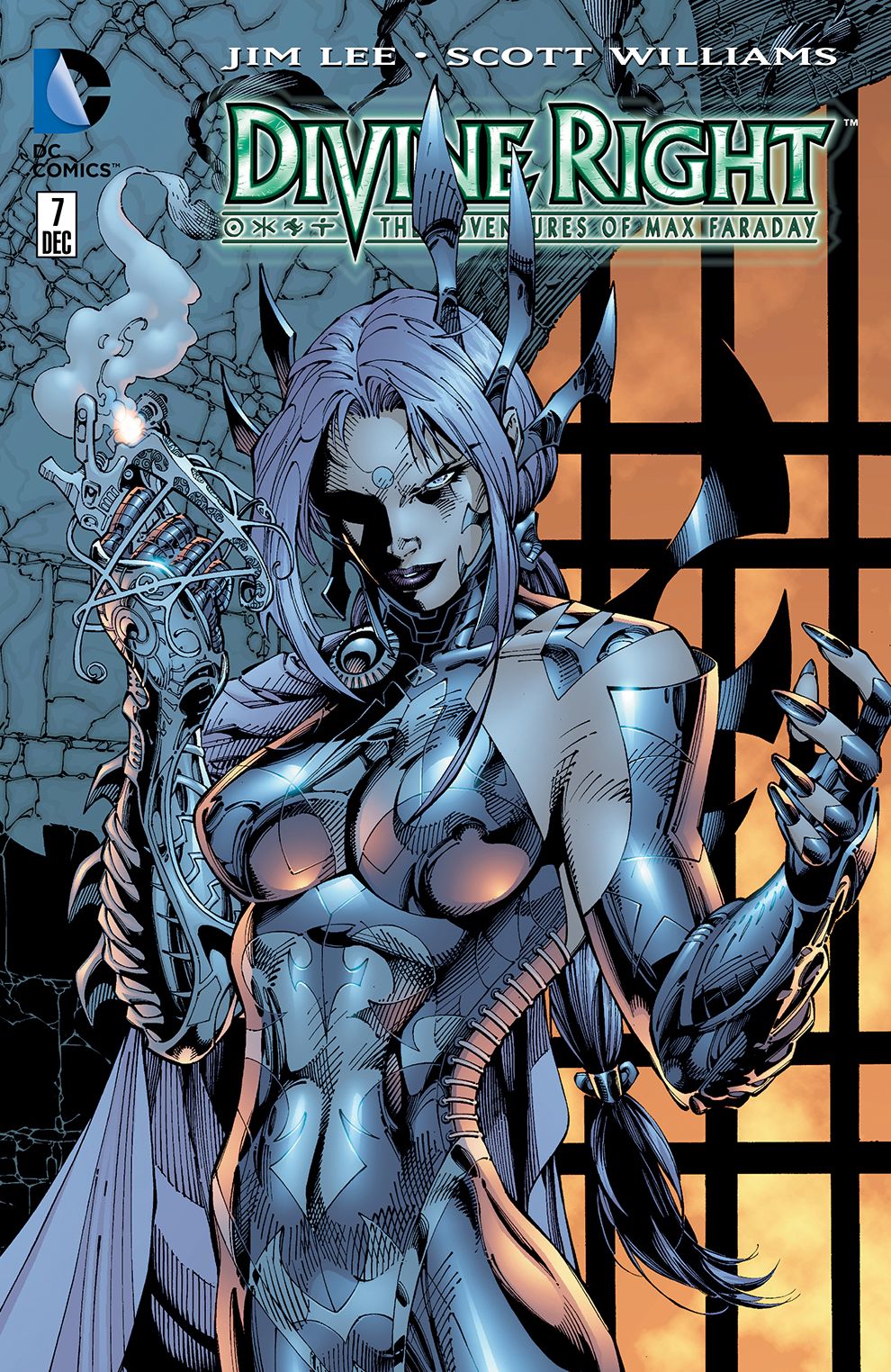 Divine Right #7 (NOOK Comic with Zoom View)