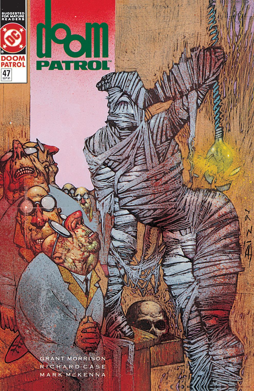 Doom Patrol #47 (1987-1995) (NOOK Comic with Zoom View)