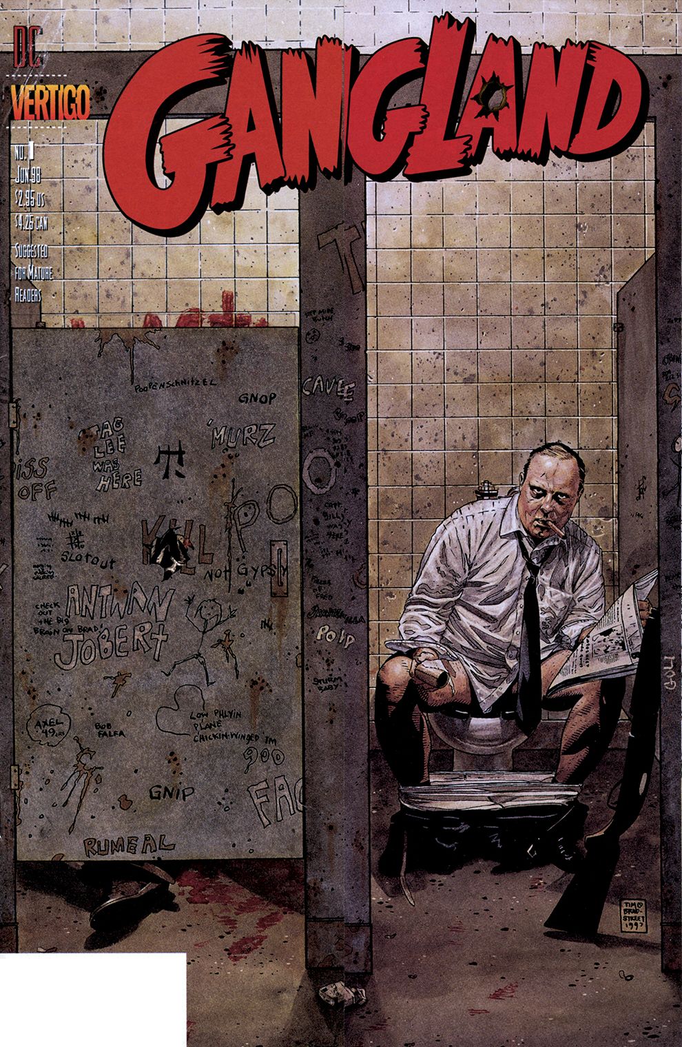 Gangland #1 (NOOK Comic with Zoom View)