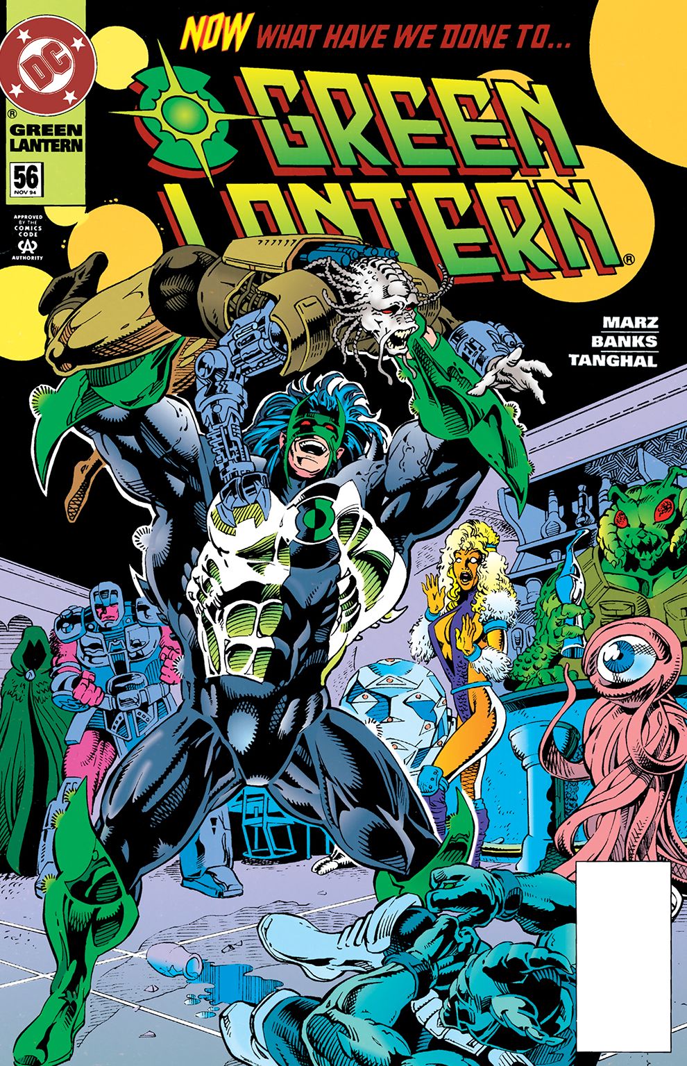 Green Lantern #56 (1990-2004) (NOOK Comic with Zoom View)