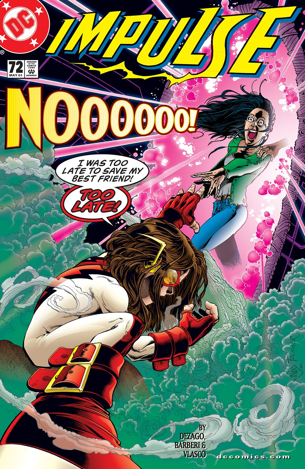 Impulse #72 (NOOK Comic with Zoom View)