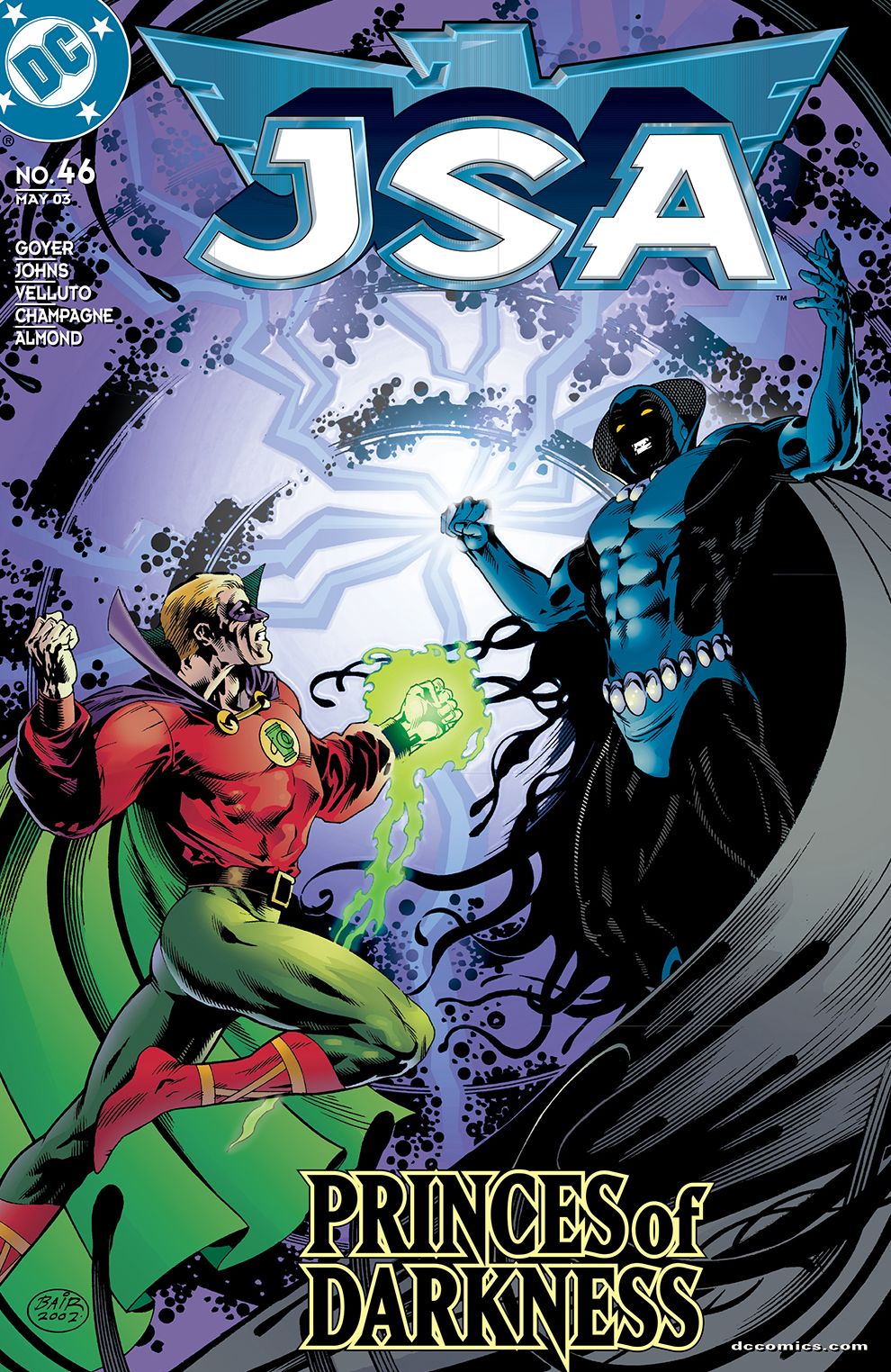 JSA #46 (1999-2006) (NOOK Comic with Zoom View)