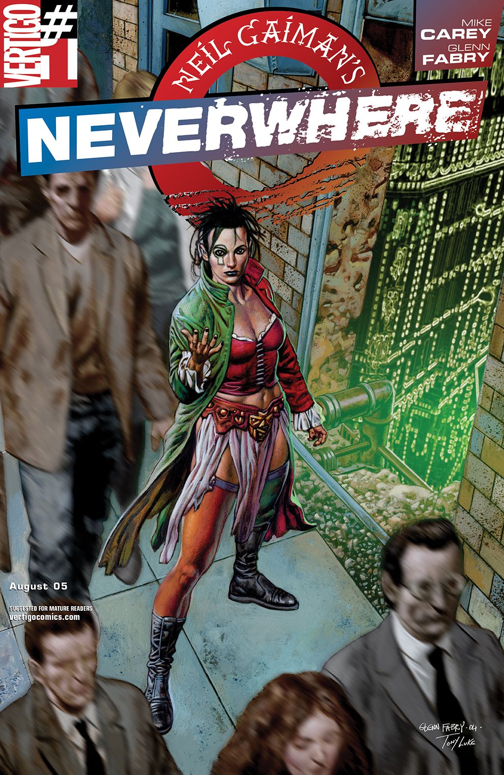 Neil Gaiman's Neverwhere #1 (NOOK Comic with Zoom View)
