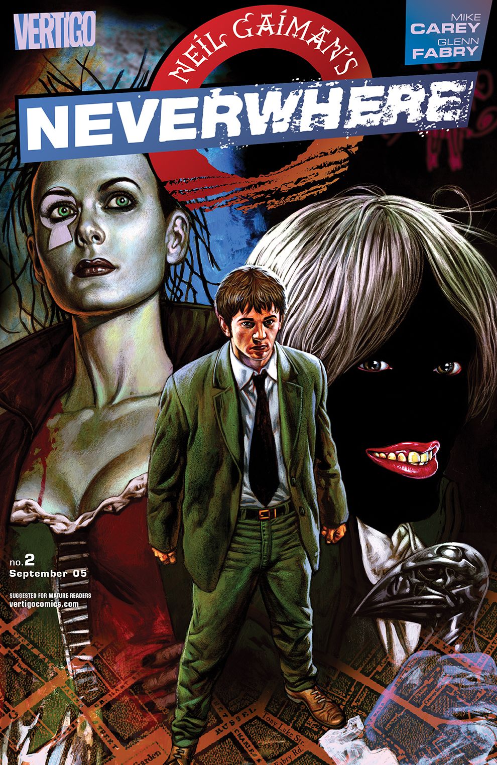 Neil Gaiman's Neverwhere #2 (NOOK Comic with Zoom View)