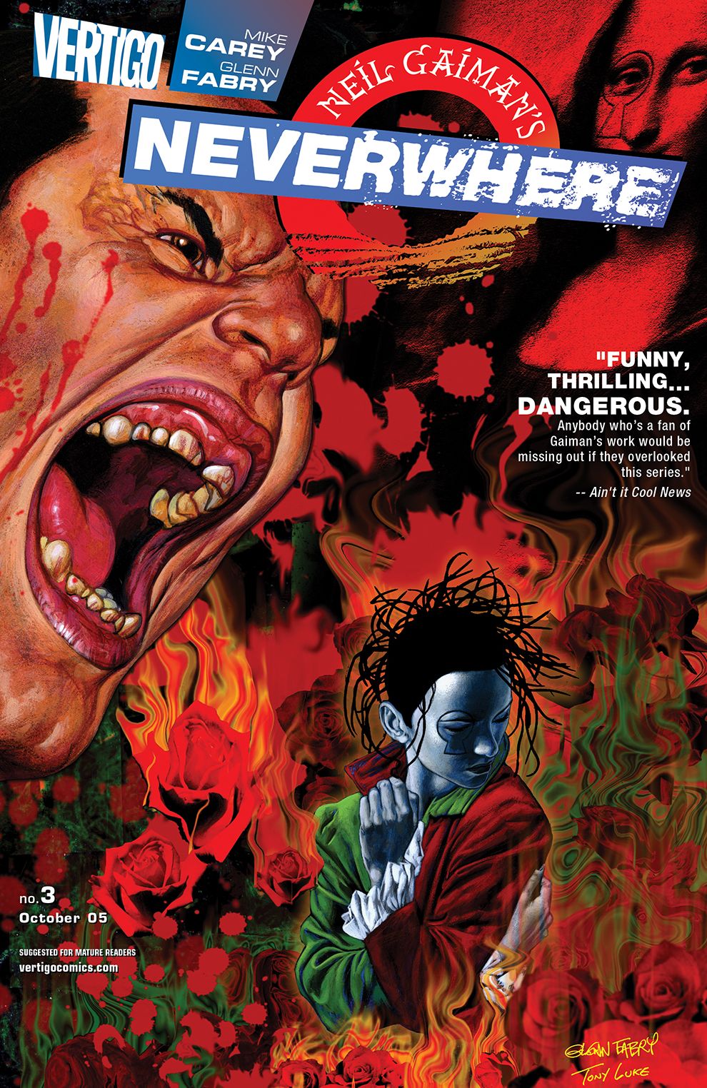 Neil Gaiman's Neverwhere #3 (NOOK Comic with Zoom View)