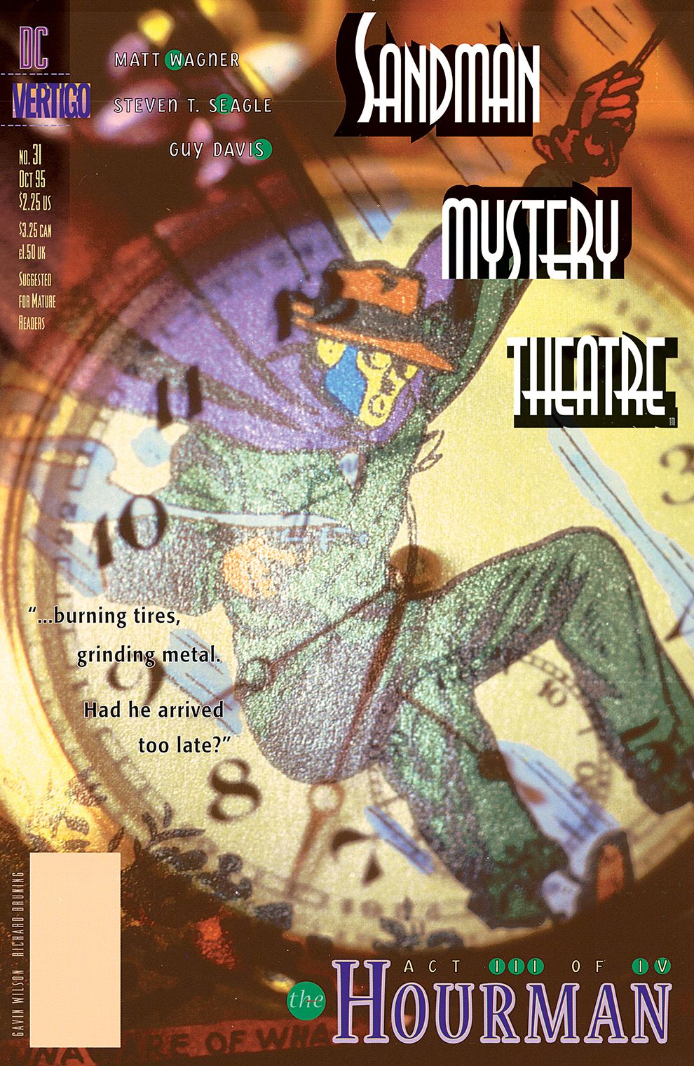Sandman Mystery Theatre #31 (NOOK Comic with Zoom View)