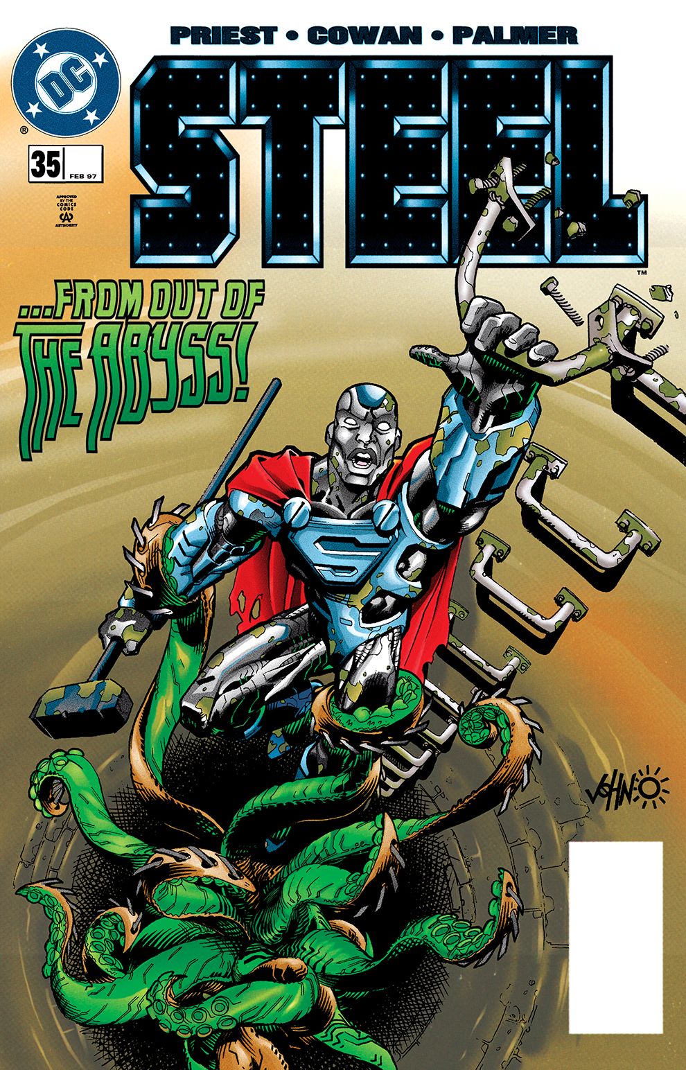 Steel #35 (1994-1998) (NOOK Comic with Zoom View)