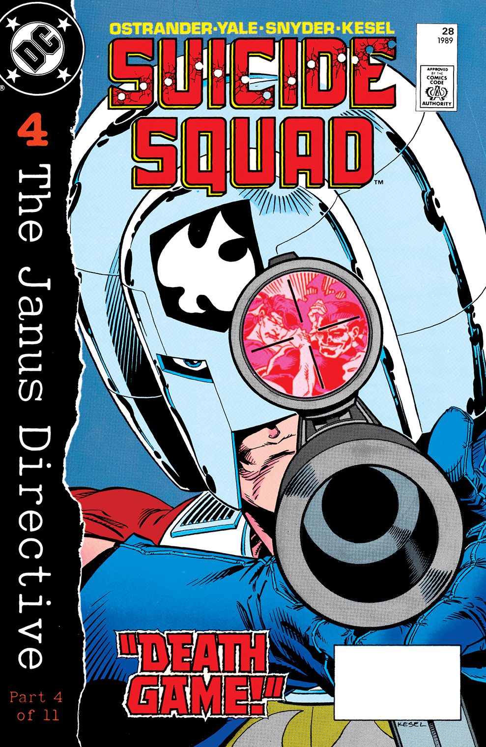 Suicide Squad #28 (1987-1992, 2010) (NOOK Comic with Zoom View)