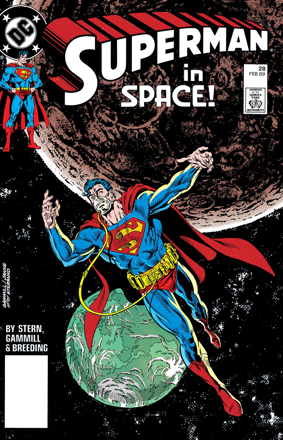 Superman #28 (1987-2006) (NOOK Comic with Zoom View)