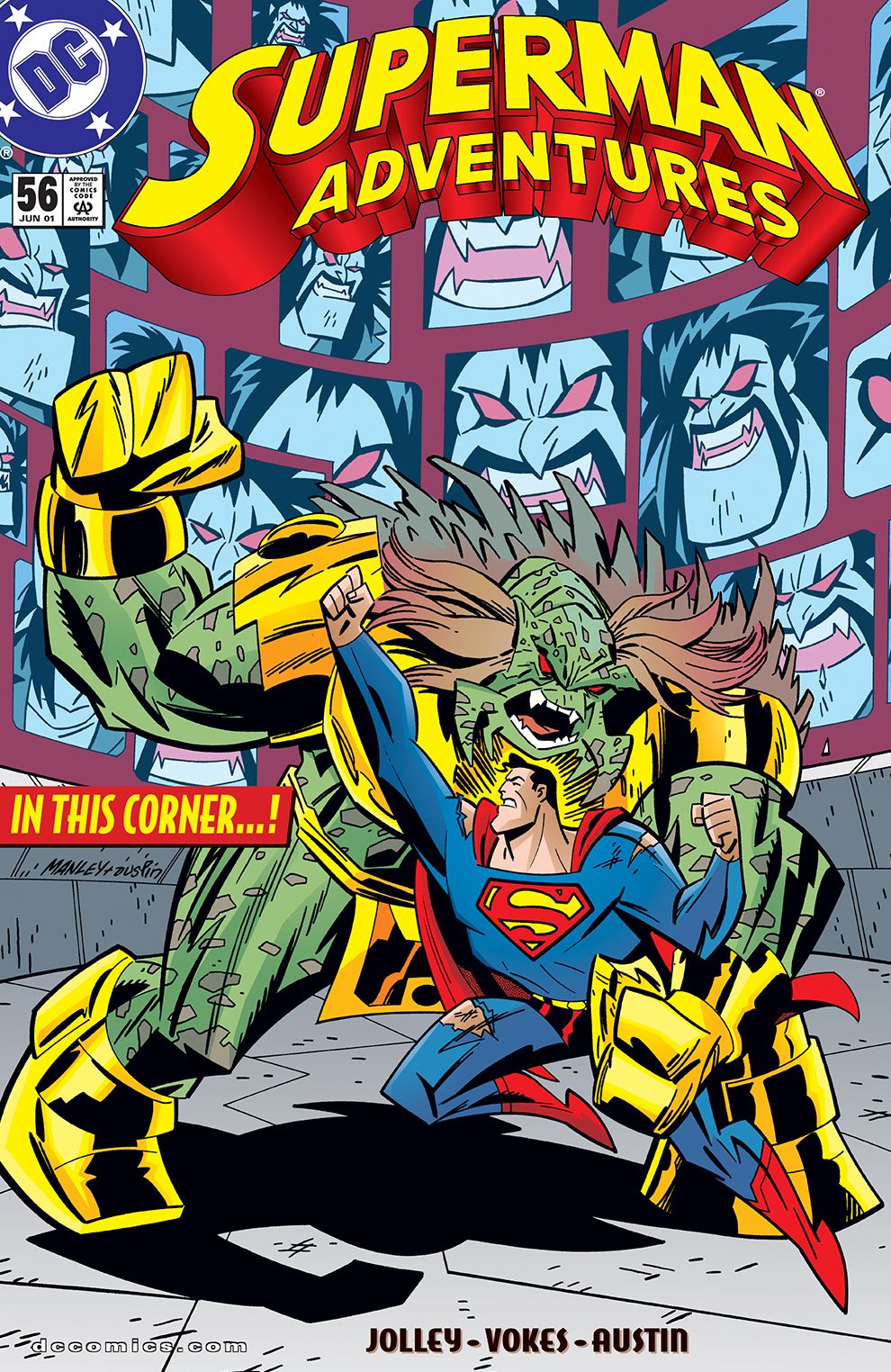 Superman Adventures #56 (1996-2002) (NOOK Comic with Zoom View)