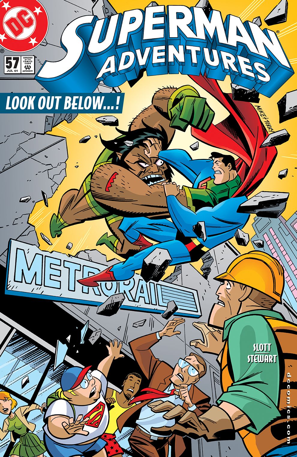 Superman Adventures #57 (1996-2002) (NOOK Comic with Zoom View)
