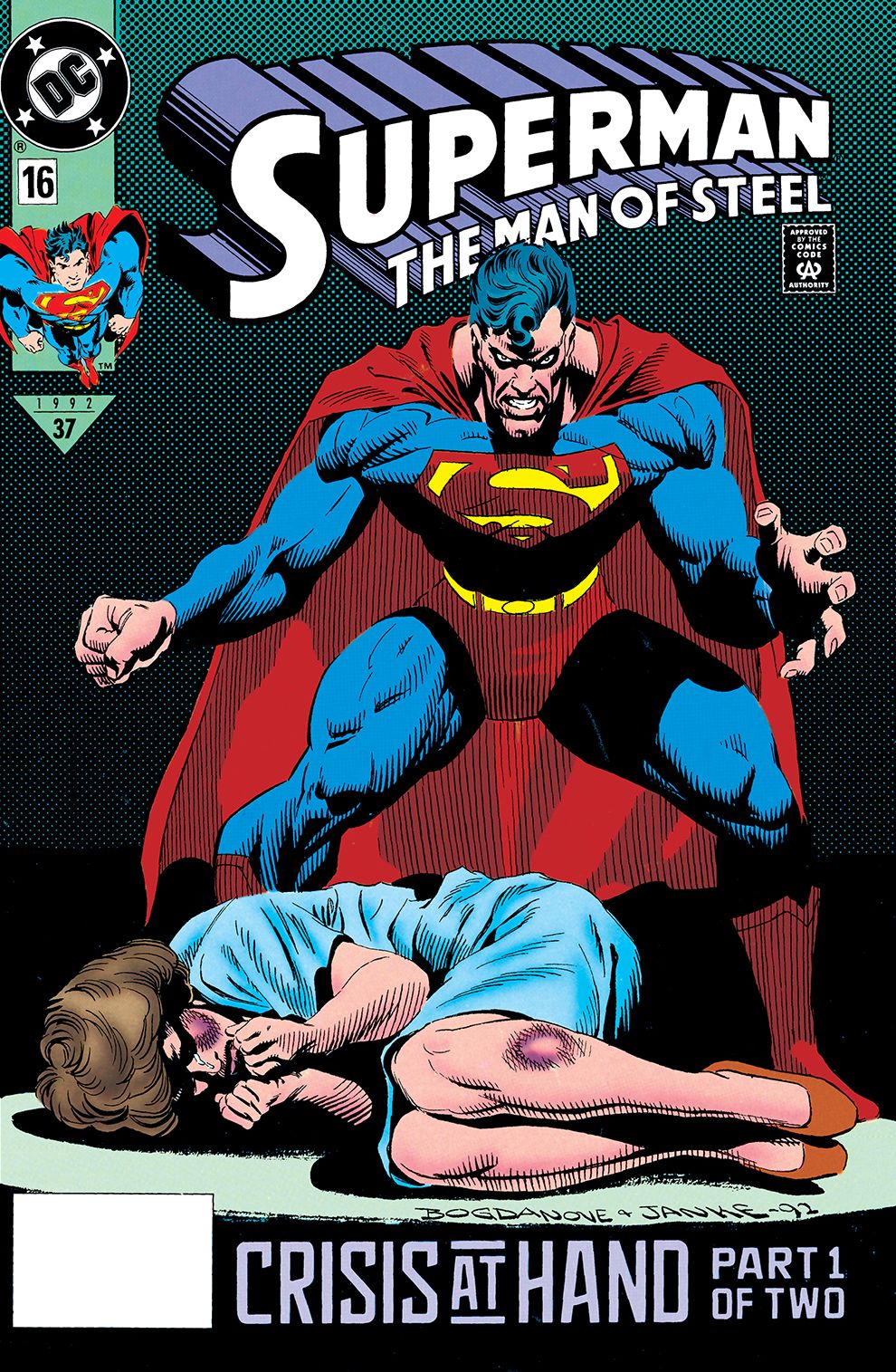 Superman: The Man of Steel #16 (1991-2003) (NOOK Comic with Zoom View)