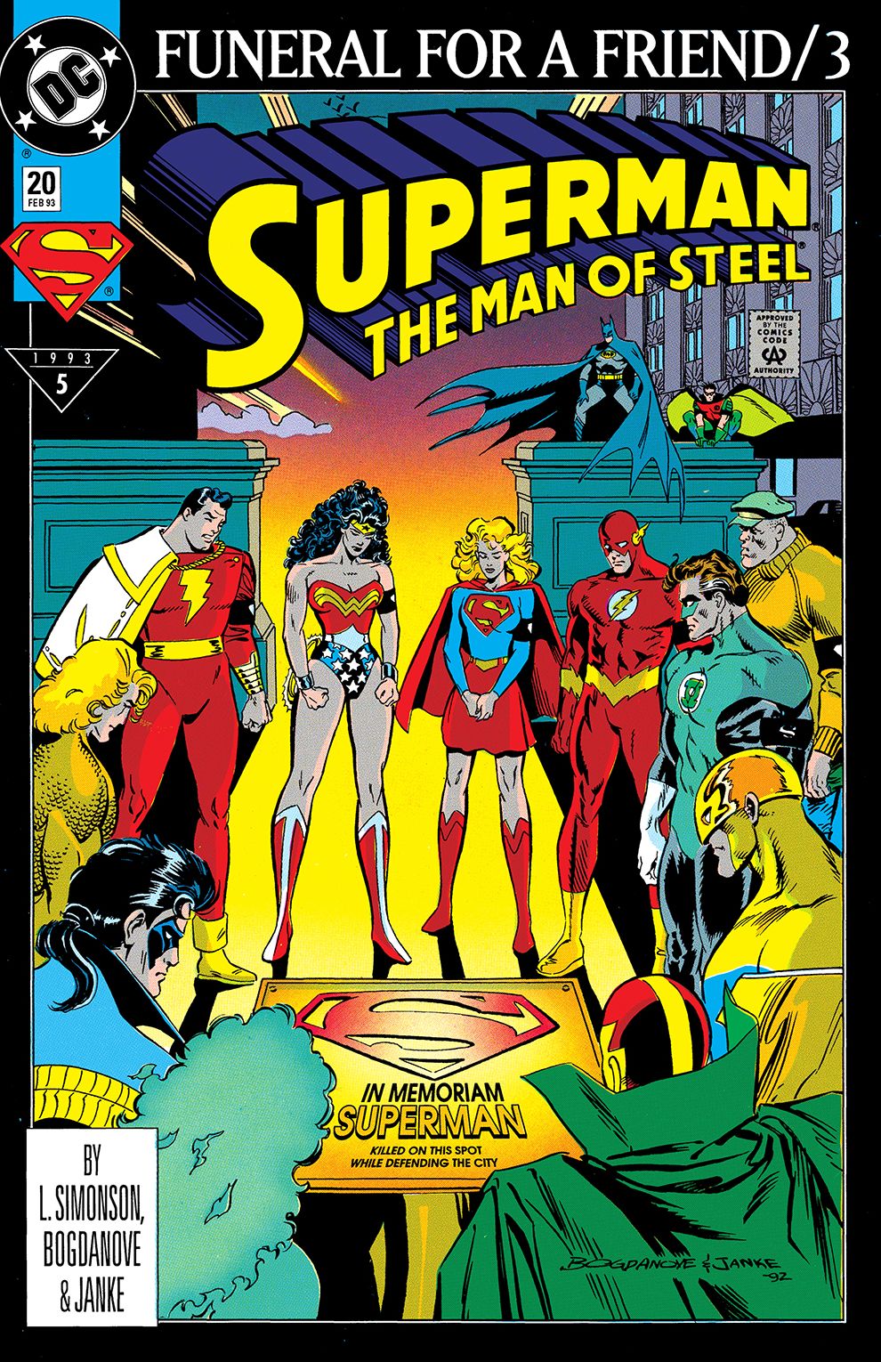 Superman: The Man of Steel #20 (1991-2003) (NOOK Comic with Zoom View)