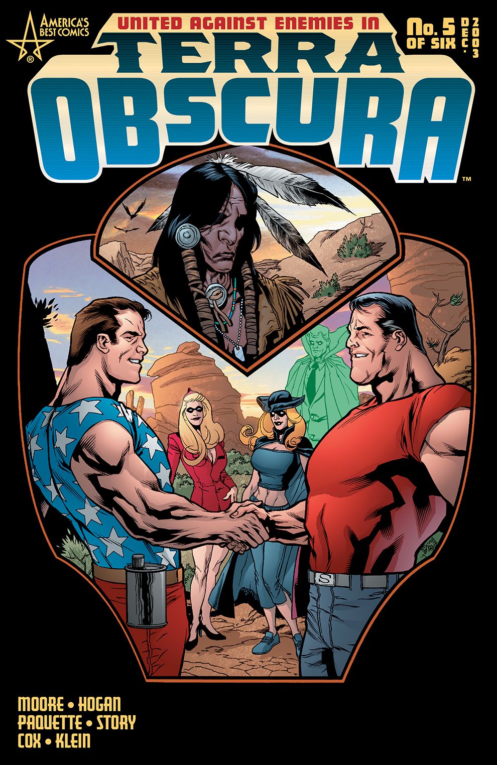 Terra Obscura Vol 1 #5 (NOOK Comic with Zoom View)