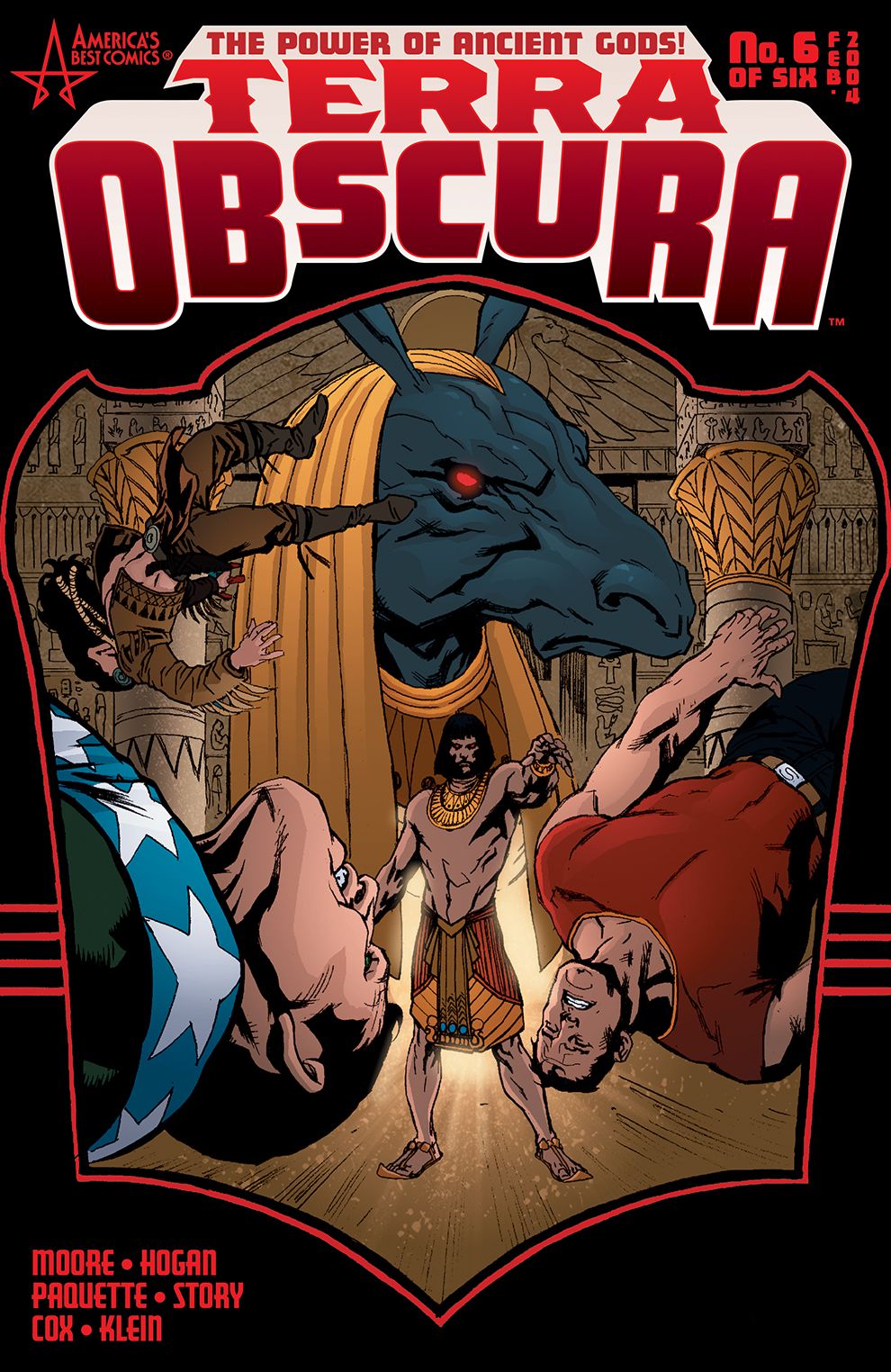 Terra Obscura Vol 1 #6 (NOOK Comic with Zoom View)