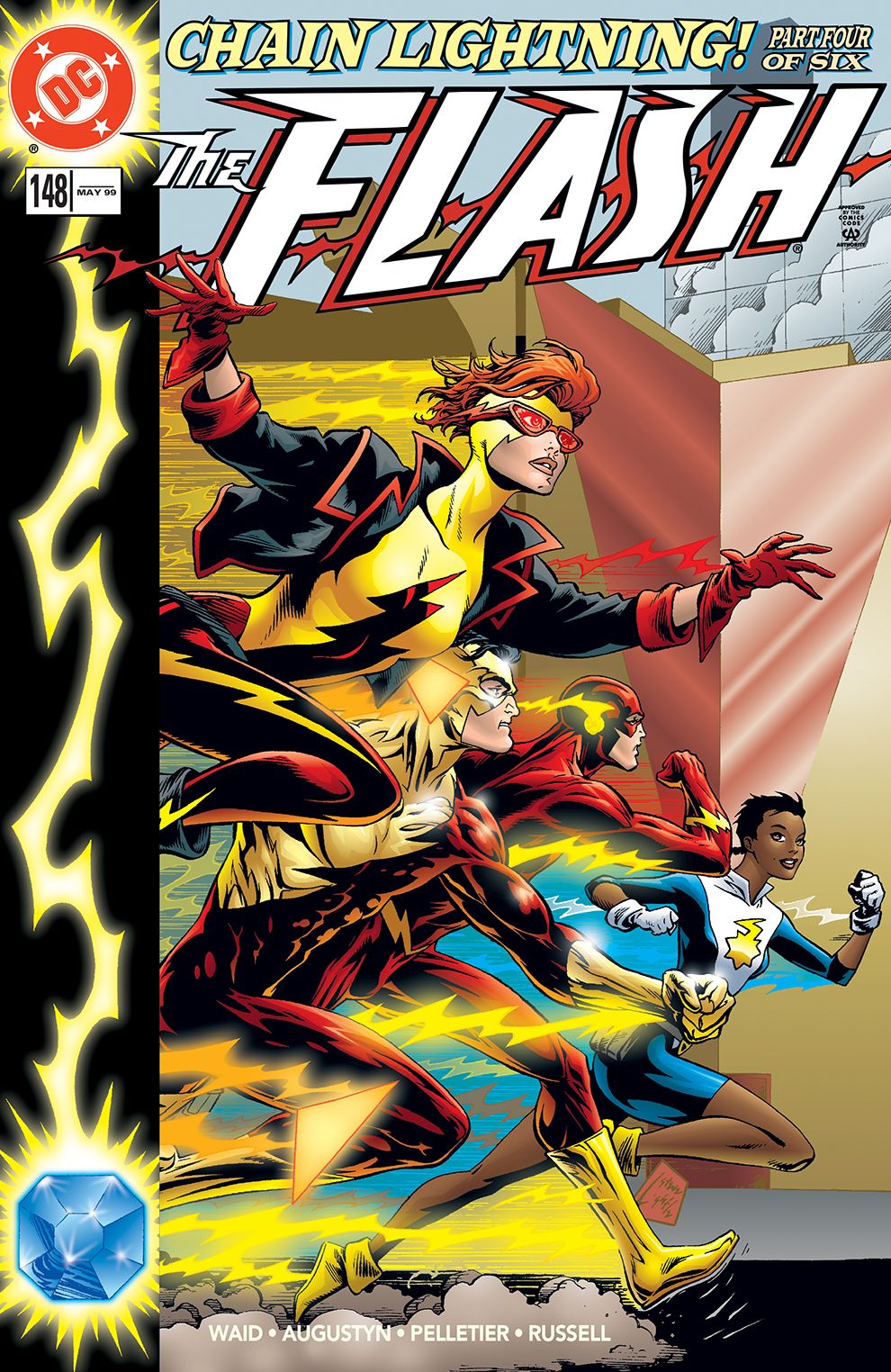 The Flash #148 (1987-2009) (NOOK Comic with Zoom View)