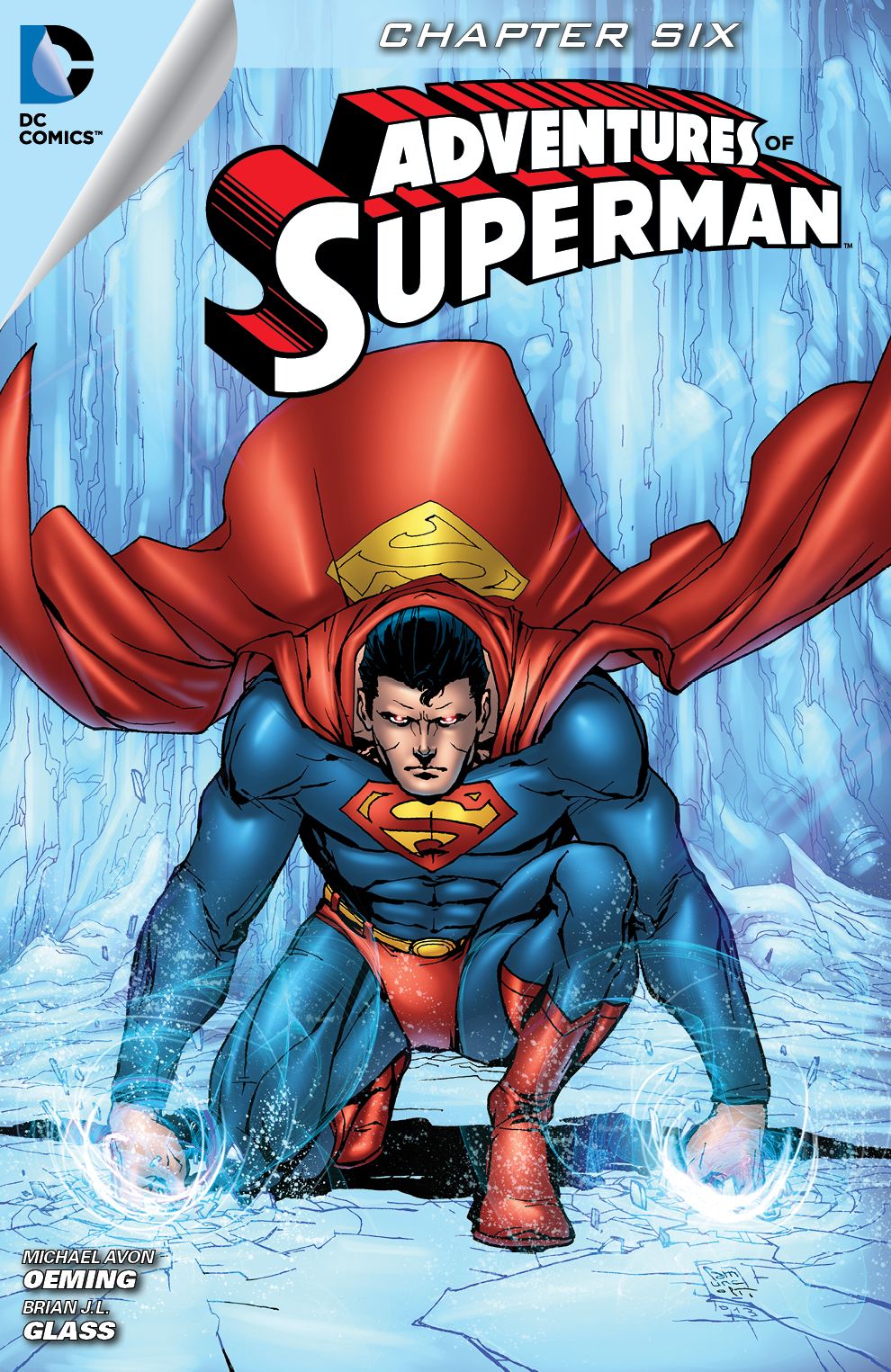 Adventures of Superman #6 (2013- ) (NOOK Comic with Zoom View)