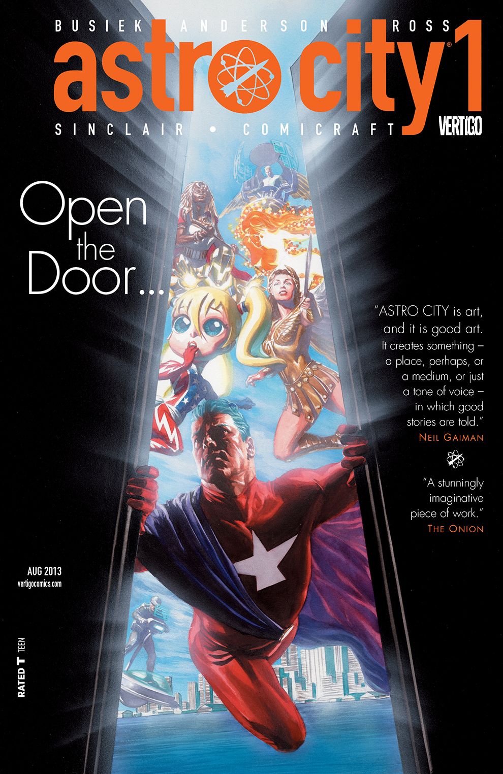 Astro City #1 (2013- ) (NOOK Comic with Zoom View)