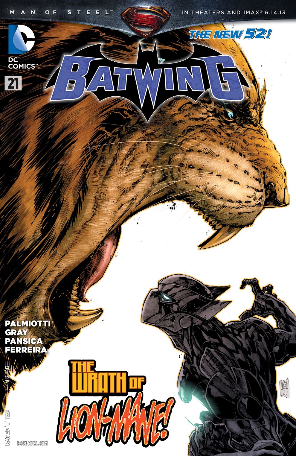 Batwing #21 (2011- ) (NOOK Comic with Zoom View)