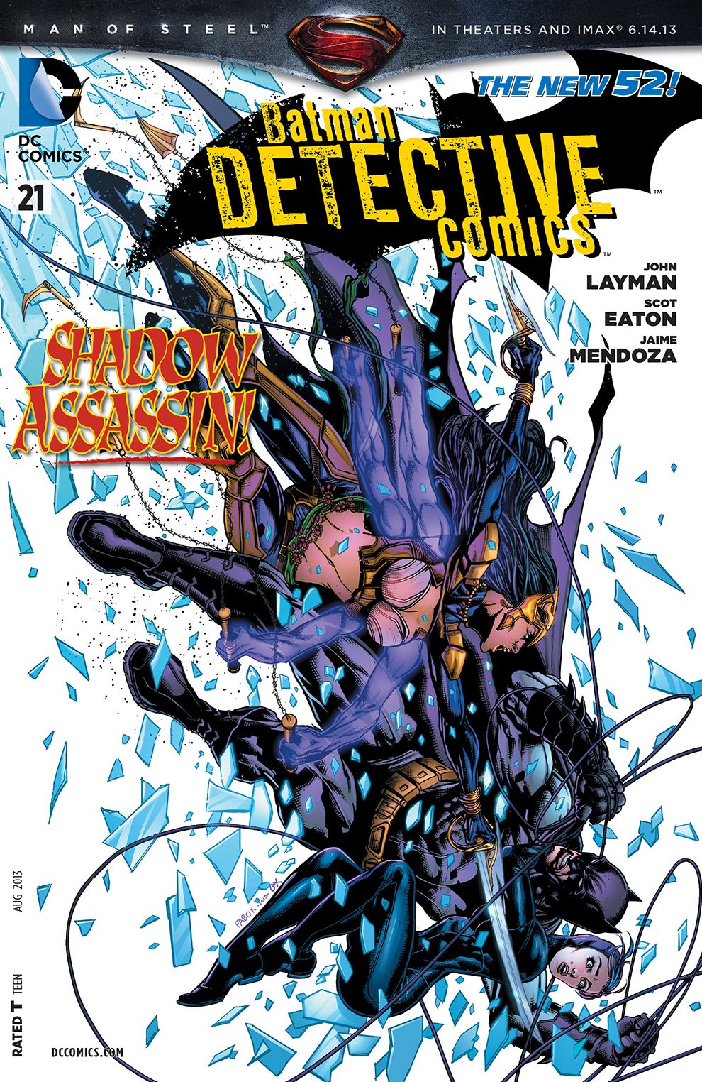 Detective Comics #21 (2011- ) (NOOK Comic with Zoom View)