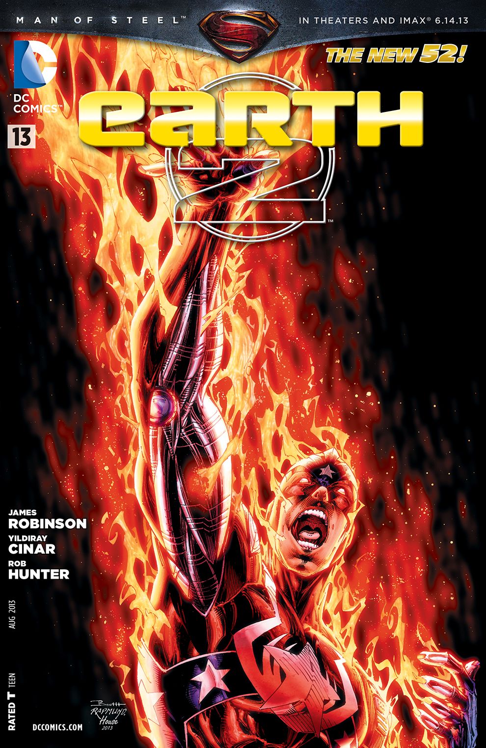 Earth 2 #13 (2012- ) (NOOK Comic with Zoom View)