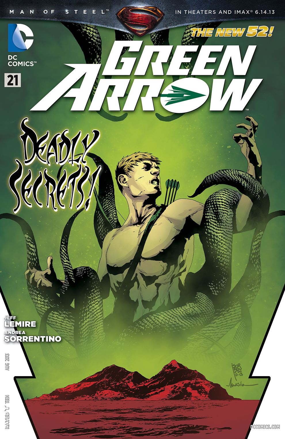 Green Arrow #21 (2011- ) (NOOK Comic with Zoom View)
