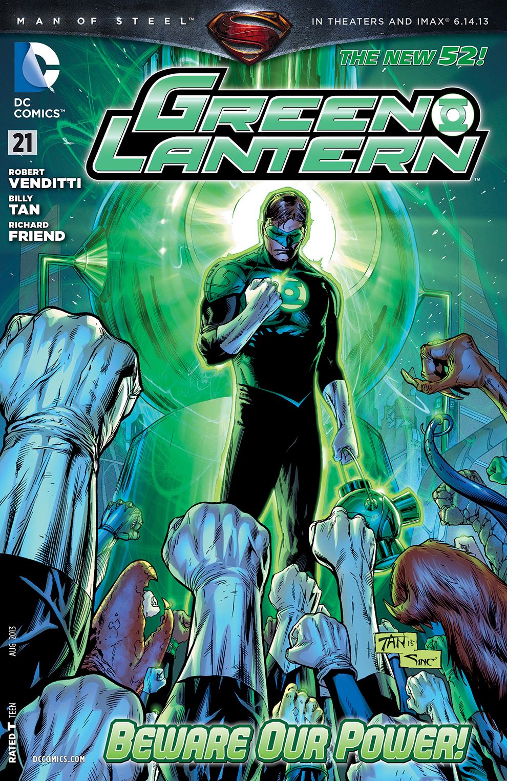 Green Lantern #21 (2011- ) (NOOK Comic with Zoom View)