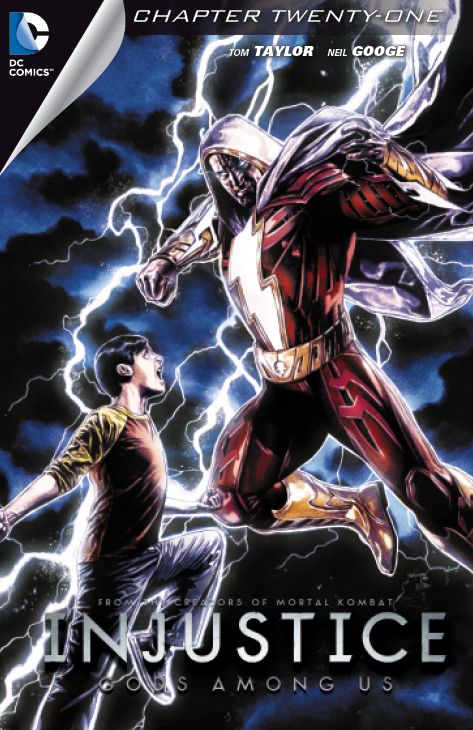 Injustice: Gods Among Us #21 (NOOK Comic with Zoom View)
