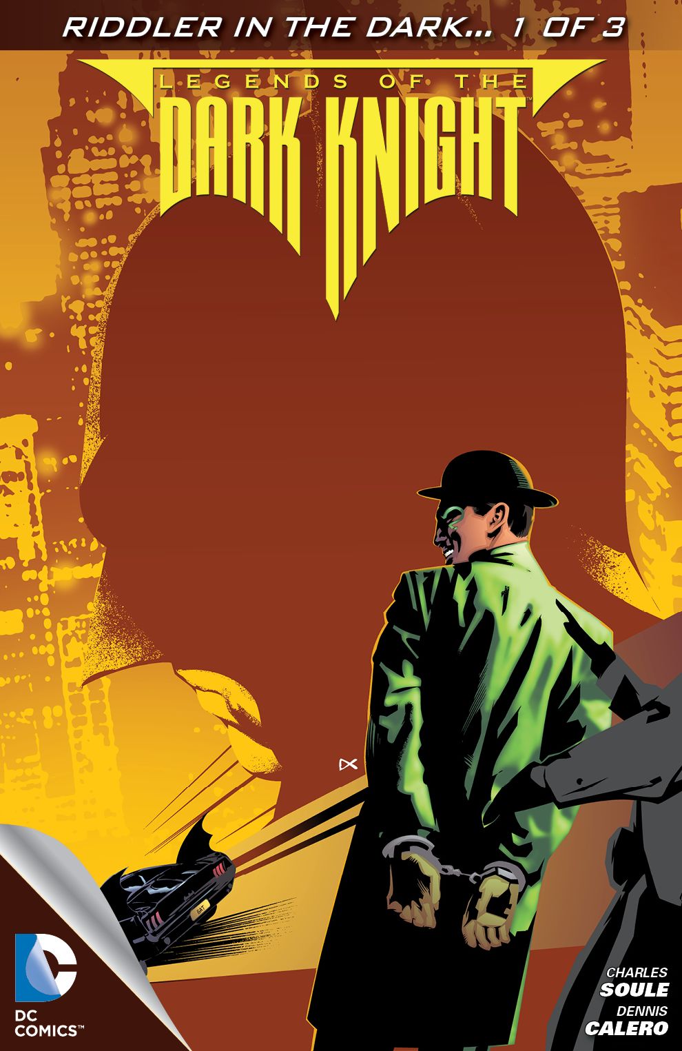 Legends of the Dark Knight #53 (2012- ) (NOOK Comic with Zoom View)