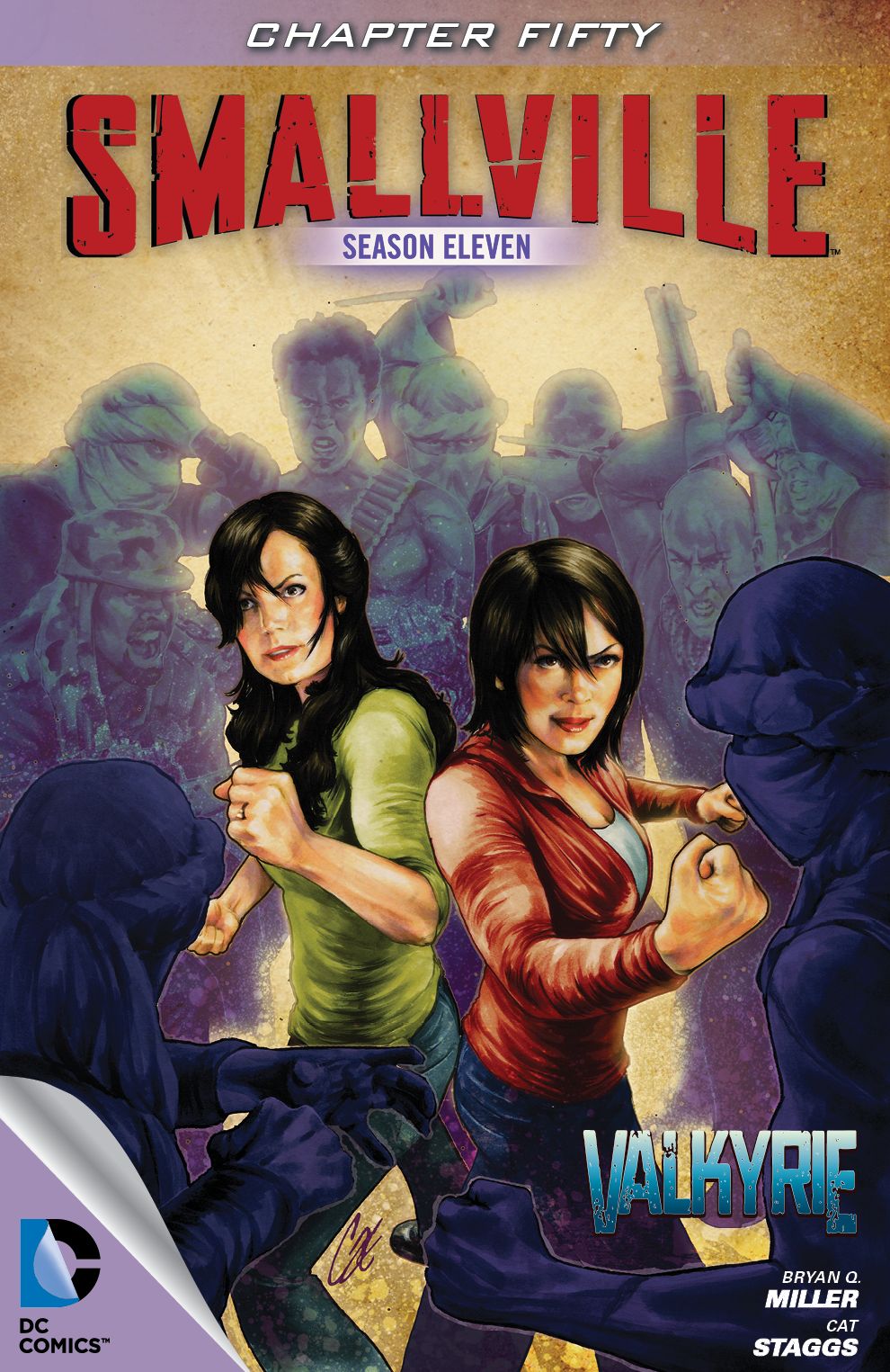 Smallville Season 11 #50 (NOOK Comic with Zoom View)