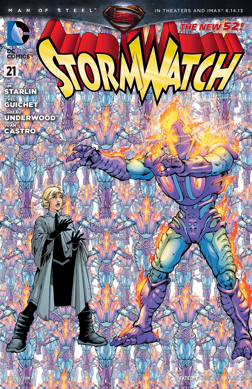 Stormwatch #21 (2011- ) (NOOK Comic with Zoom View)