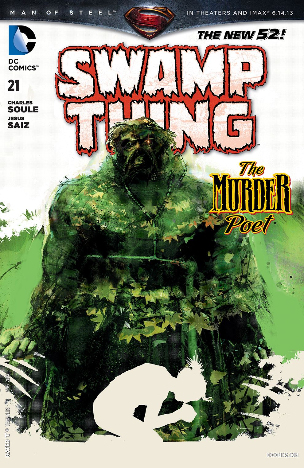 Swamp Thing #21 (2011- ) (NOOK Comic with Zoom View)