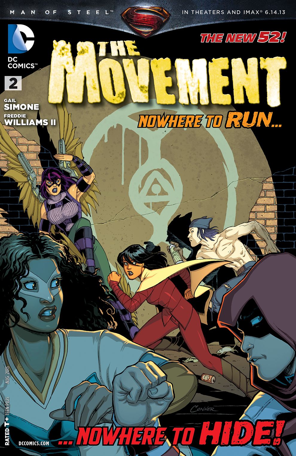The Movement #2 (NOOK Comic with Zoom View)