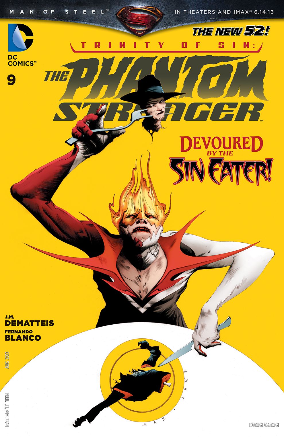 Trinity of Sin: Phantom Stranger #9 (2012- ) (NOOK Comic with Zoom View)