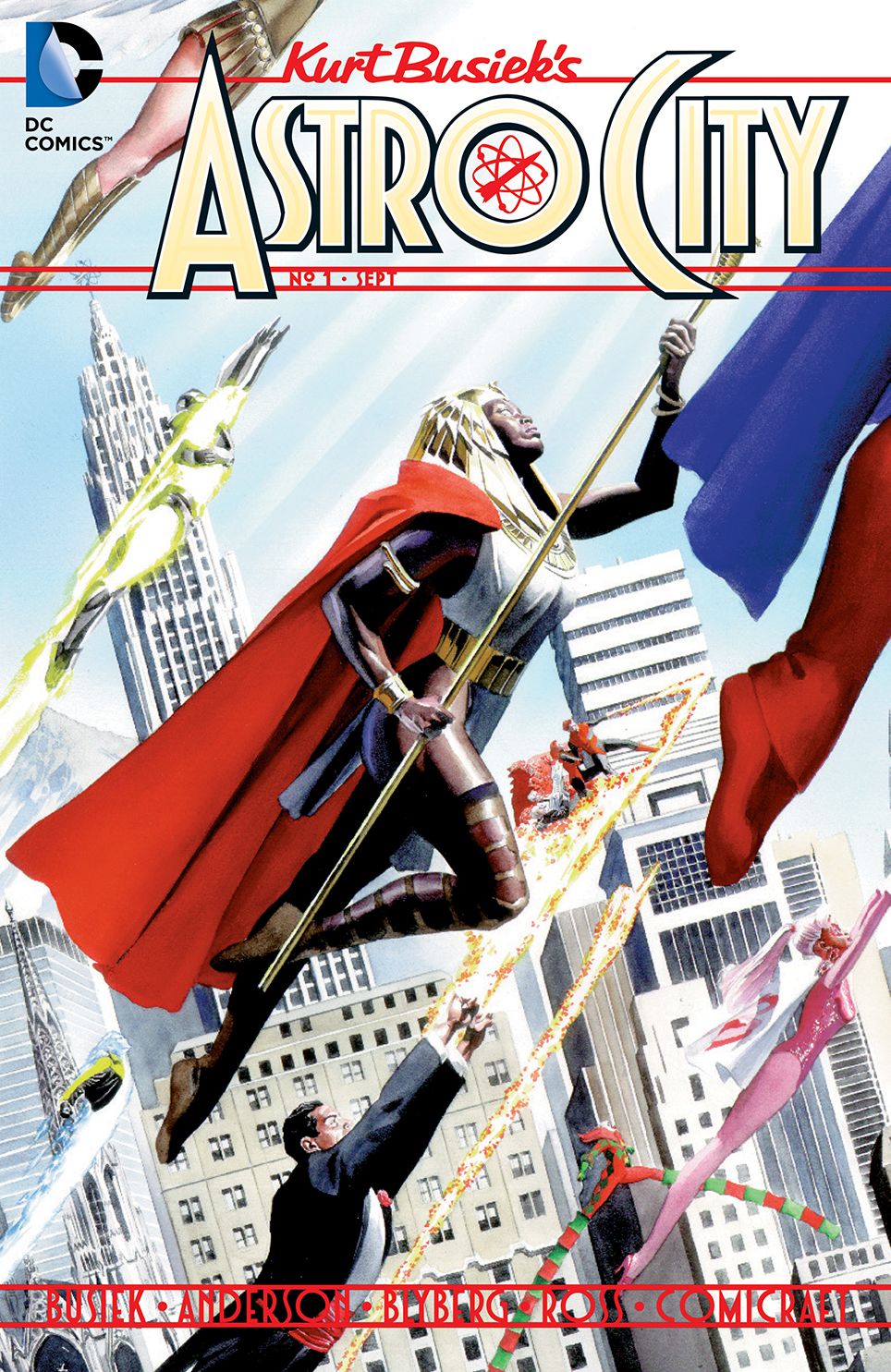 Astro City #1 (1996-2000) (NOOK Comic with Zoom View)