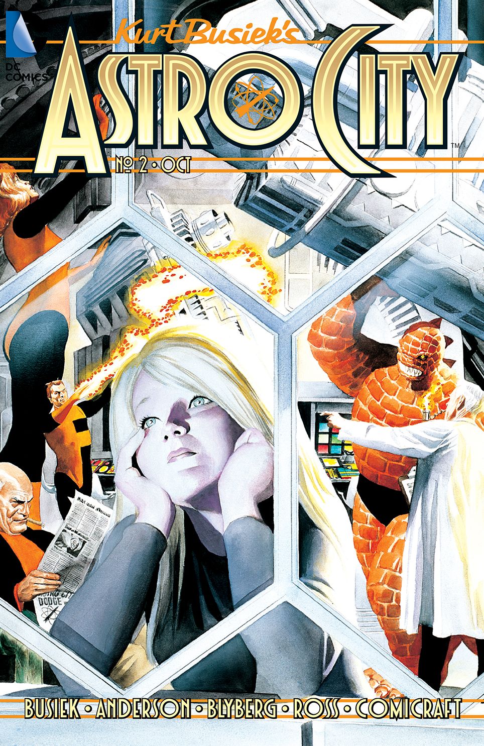 Astro City #2 (1996-2000) (NOOK Comic with Zoom View)