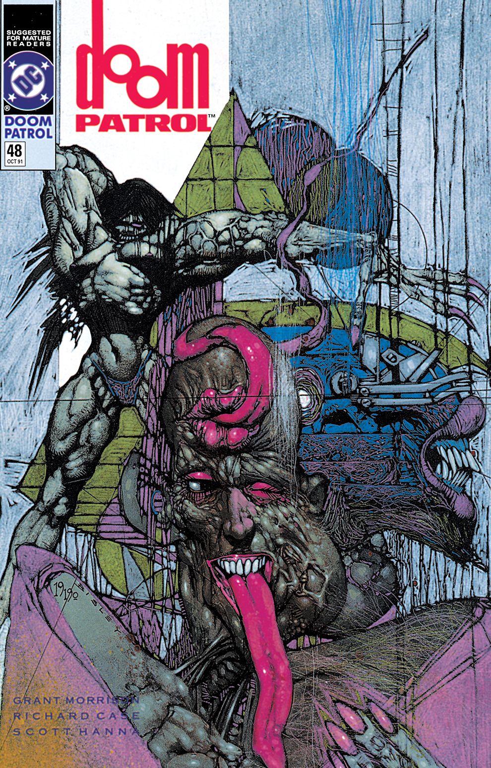 Doom Patrol #48 (1987-1995) (NOOK Comic with Zoom View)