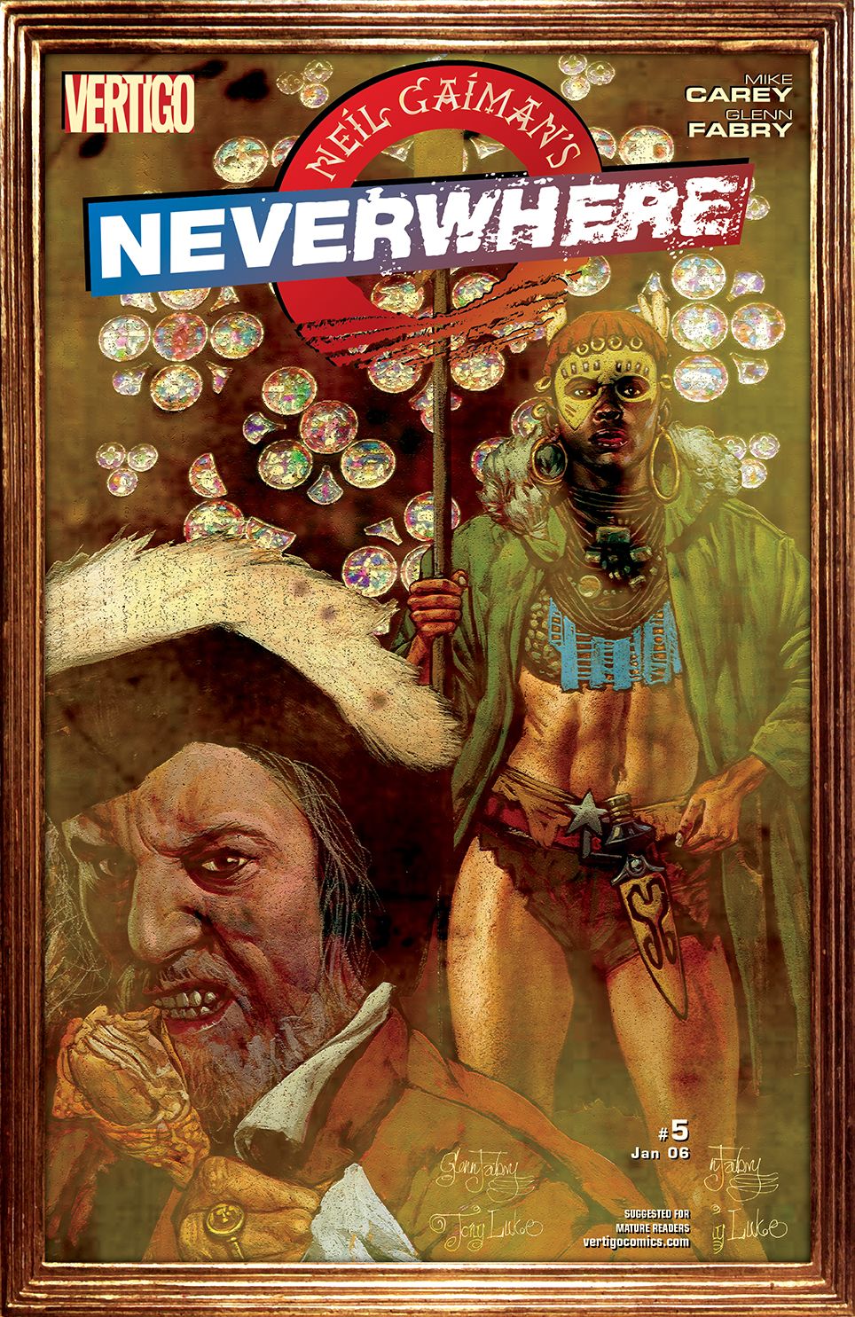 Neil Gaiman's Neverwhere #5 (NOOK Comic with Zoom View)