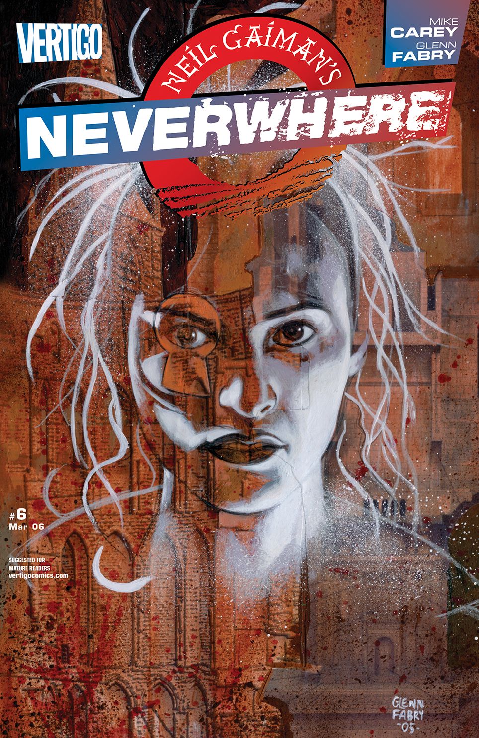 Neil Gaiman's Neverwhere #6 (NOOK Comic with Zoom View)