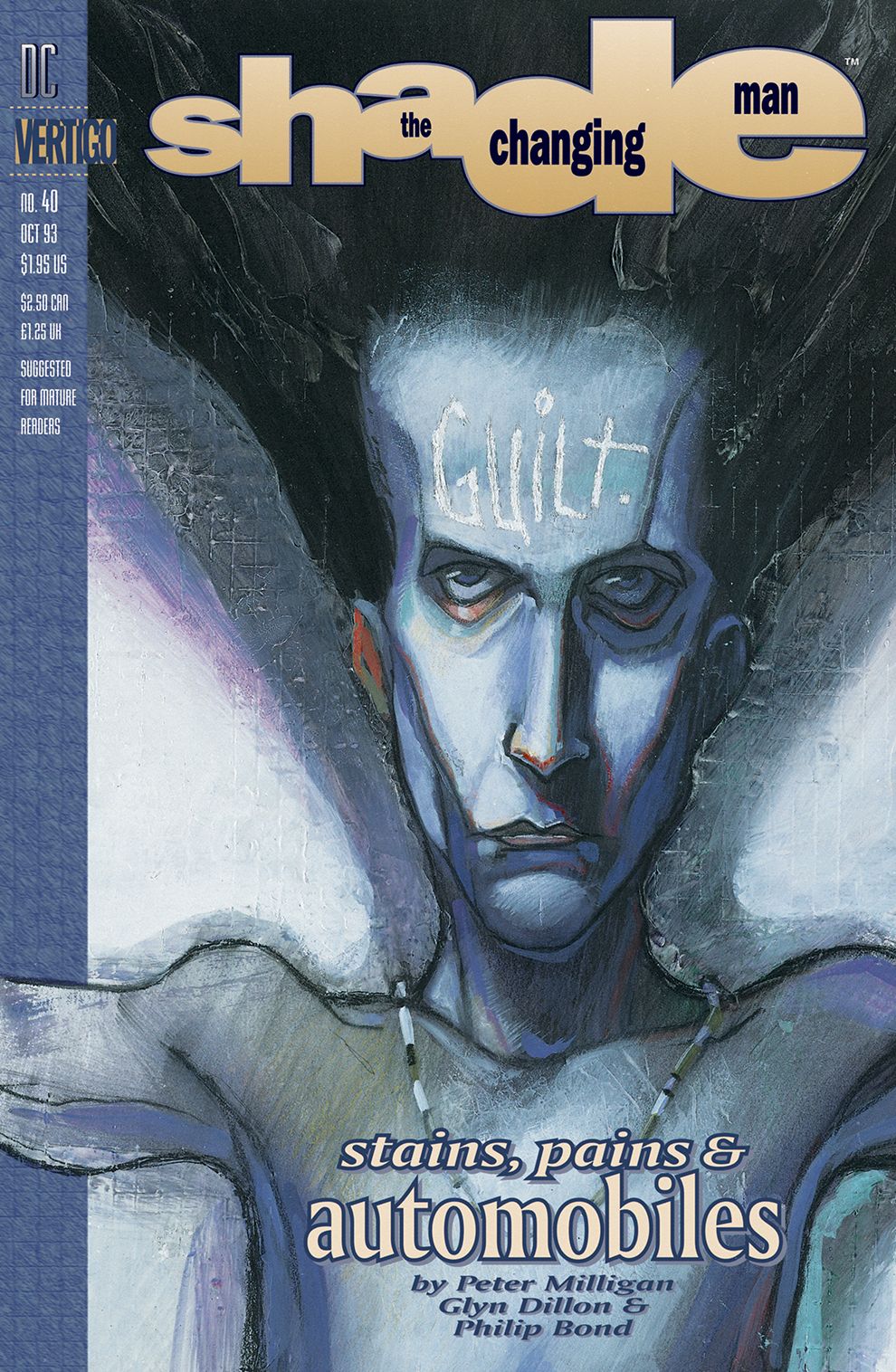 Shade, the Changing Man #40 (1990-1996) (NOOK Comic with Zoom View)
