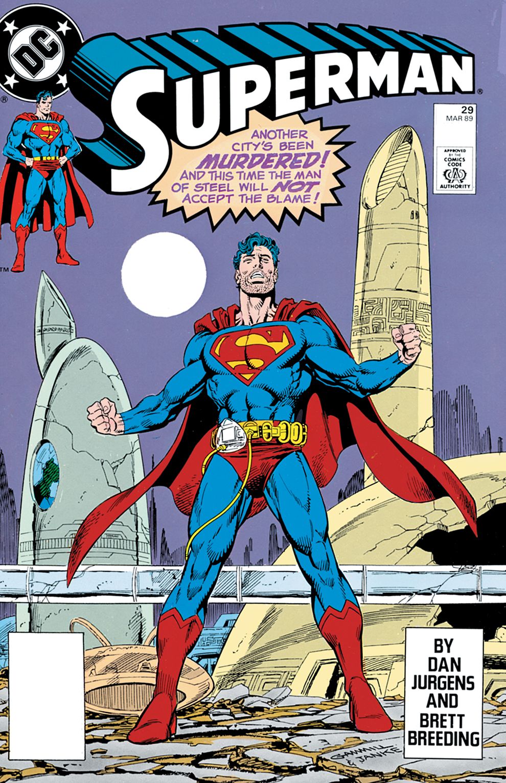 Superman #29 (1987-2006) (NOOK Comic with Zoom View)