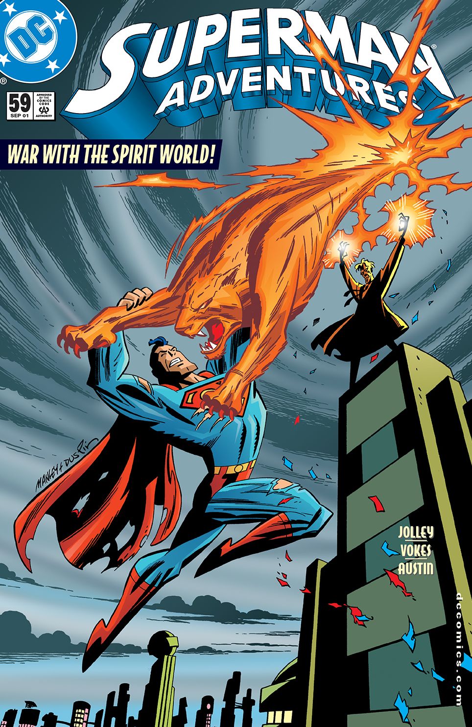 Superman Adventures #59 (1996-2002) (NOOK Comic with Zoom View)
