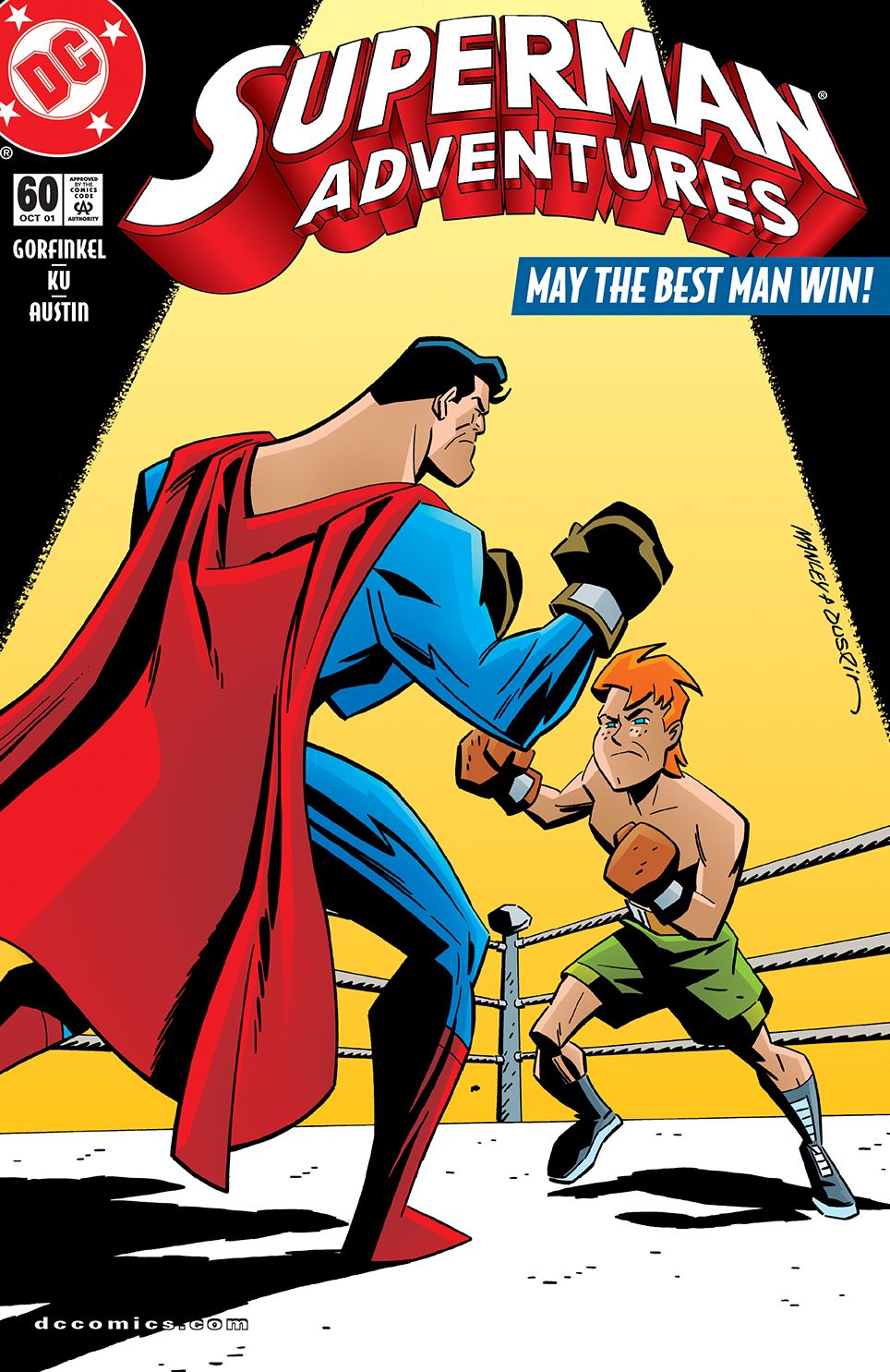 Superman Adventures #60 (1996-2002) (NOOK Comic with Zoom View)