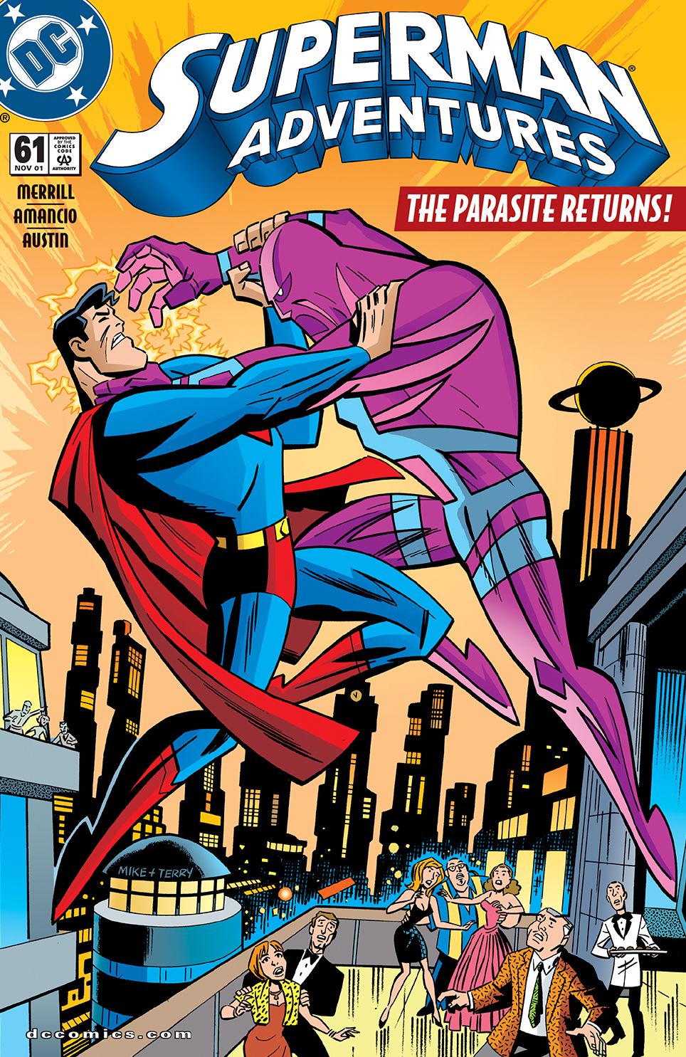 Superman Adventures #61 (1996-2002) (NOOK Comic with Zoom View)