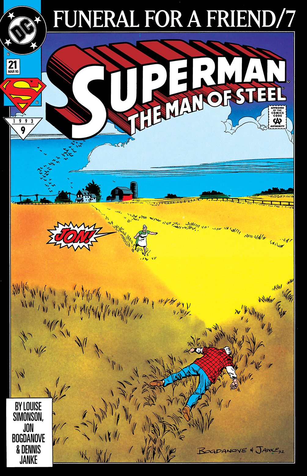 Superman: The Man of Steel #21 (1991-2003) (NOOK Comic with Zoom View)